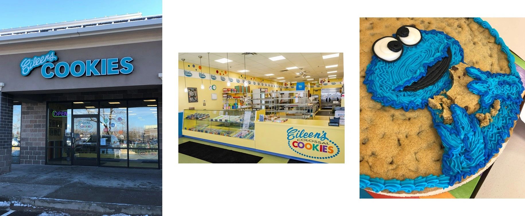 Eileen's Colossal Cookies Highlands Ranch Cookie Shop, Cookie